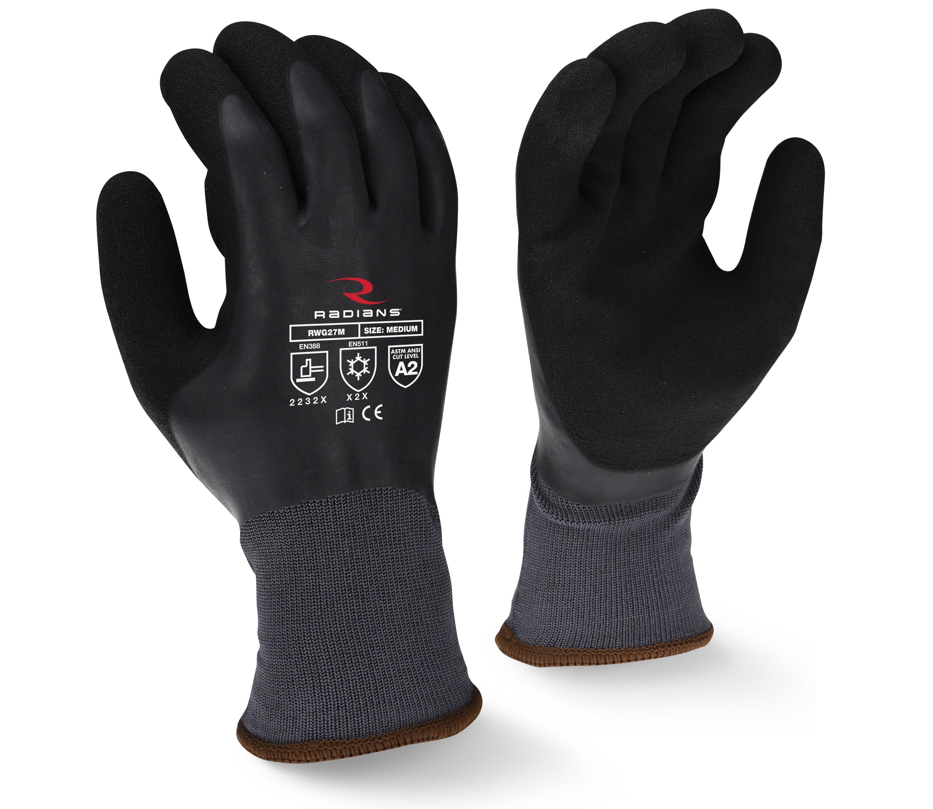 RADIANS RWG28 FULL LATEX WINTER GLOVE - Cold-Resistant Gloves